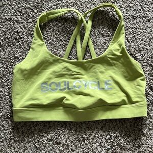 Soulcycle x Lululemon sports bra